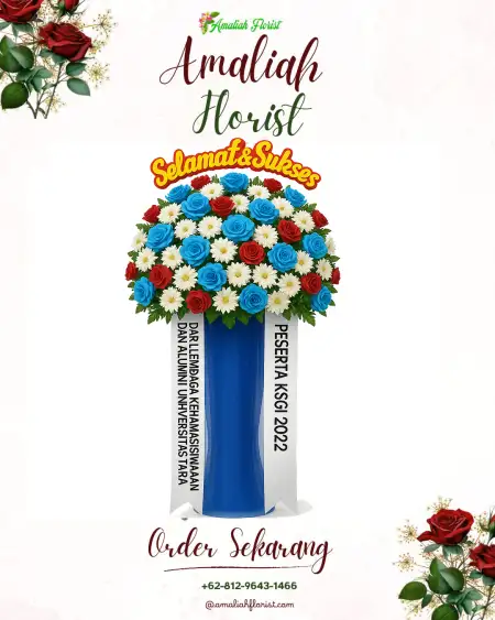 Standing Flowers Geluran